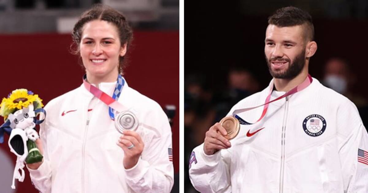 USA Wrestling Gray, Gilman to compete at 2021 Worlds in Oslo, with